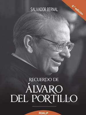 cover image of Recuerdo de Alvaro del Portillo, Prelado del Opus Dei